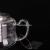 Borosilicate High Temperature Resistant Glass Kettle 600ml Teapot