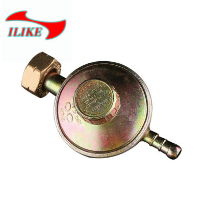 F-17 Plating Color Hot Sale Pressure Reducing Valve Liquefied Gas Pressure Reducing Valve Gas Valve Pressure Regulating Valve for Export