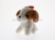Bow tie puppy plush small pendant foreign trade domestic sales small size grab machine doll classic wedding throwing