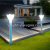 Creative lawn garden light solar floret light LED night light with small street lights
