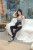 Pregnant woman outfit spring and autumn style outside wear base fashion nine minutes tide mother spring and summer