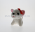 Bow tie puppy plush small pendant foreign trade domestic sales small size grab machine doll classic wedding throwing
