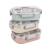 304 Stainless Steel Lunch Box Lunch Box Silicone Sealed Rectangular Crisper Fast Food Box Plate Kindergarten Lunch Box