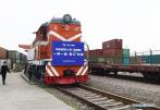 China-Europe freight train sends anti-virus supplies to Spain