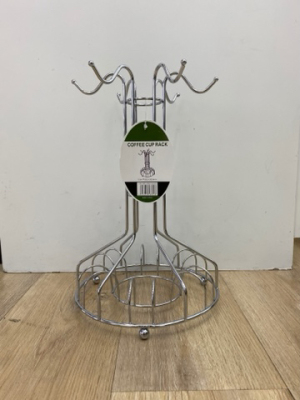 COFFEE CUP RACK COFFEE CUP RACK COFFEE CUP RACK