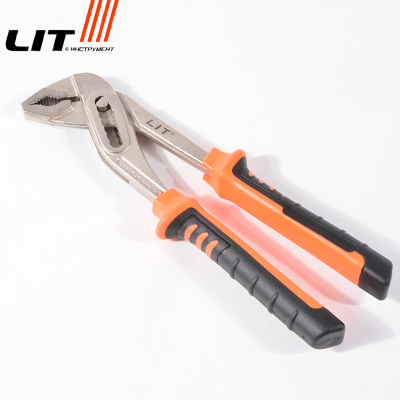 Lit Tiger Head Handle Water Pump Pliers Pipe Pliers Stillson Wrench Water Pipe Wrench Bathroom Universal Sliding Joint Plumbing Combination Pliers