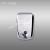 Soap dispenser hotel household shower gel wall type soap dispenser box stainless steel hand press soap dispenser box