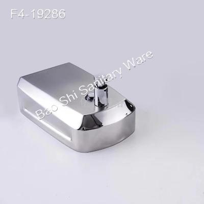 Soap dispenser hotel household shower gel wall type soap dispenser box stainless steel hand press soap dispenser box