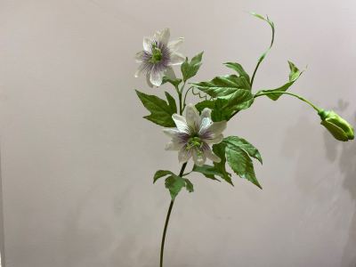 Simulation flower manufacturers direct sale of Chinese home decoration fake flowers wholesale simulation passion flower