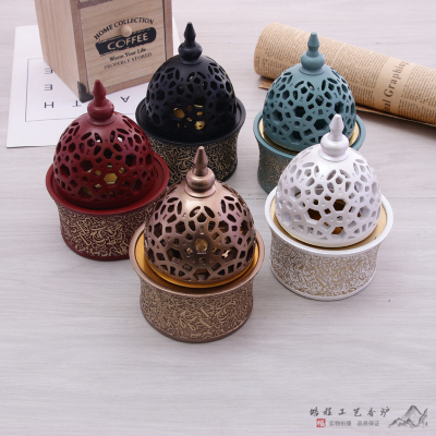 Export of Islamic incense furnishing Arabian ceramic crafts Middle East incense furnace ceramic crafts