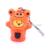 Face changing doll key chain gift toy Face changing bear pendant doll doll new fancy toy