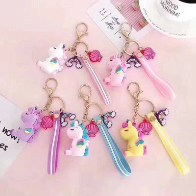 PVC Pendant Keychain Pendant Cartoon Character