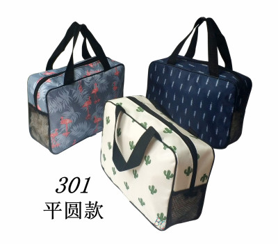 Manufacturers direct multi-functional travel portable large capacity wash gargle bag receiving bags and handbags can also be customized