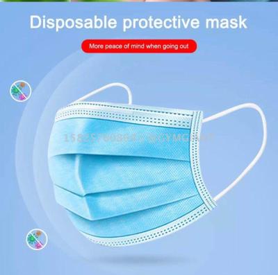 CE - certified safety mask can be exported for safe mouth and nose hygiene