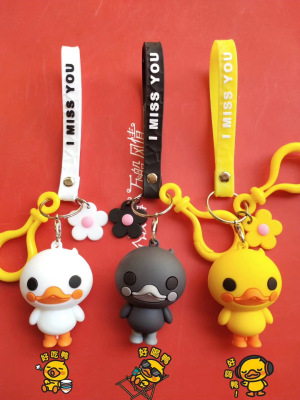 PVC Pendant Keychain Pendant Cartoon Character