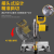 Power tool 10-inch push-pull bar miter saw multi-function 255 aluminum sawing machine woodworking aluminum profile cutting machine