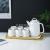 Ceramic water ware Ceramic coffee ware cup and saucer foreign trade cup Ceramic pot coffee set Ceramic pot Ceramic cup tea set