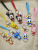 PVC Pendant Keychain Pendant Cartoon Character