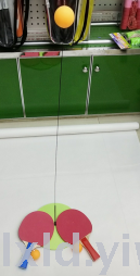 乒乓球训练器儿童弹力软轴家用专业室内练球乒乓球网红自练神器