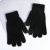 Men's half-finger knitting gloves touch screen five-finger fashion gloves manufacturers direct sales