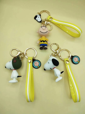 PVC Pendant Keychain Pendant Cartoon Character