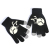 Halloween pattern knit gloves skull style touch screen gloves