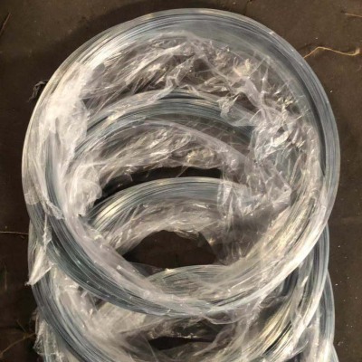 UAE Market Gauge 22# 0.7mm Galvanized Iron Wire 1kg Per Roll 10 Rolls in a Bag Factory Direct Sale In Stock