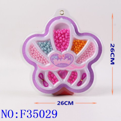 Cross-border wholesale for yiwu small goods foreign trade girls toys DIY beads F35029