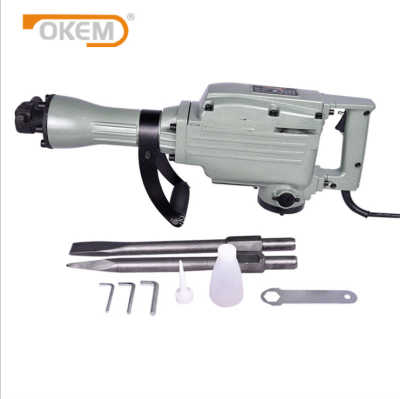 Hitachi type green 65 electric pick electric hammer electric drill foreign trade export cross - border high - power percussion drill