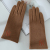 Add fleece warm and windproof gloves cloth gloves warm gloves fashion