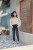 Pregnant women leggings spring and autumn outfit 2020 new solid color pregnant women with belly pants long pants