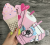 New cartoon mini purse creative gift ice cream mini purse instagram girl heart pink