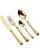 Stepped into the e-commerce wheat ear stainless steel 304 cutlery spoon