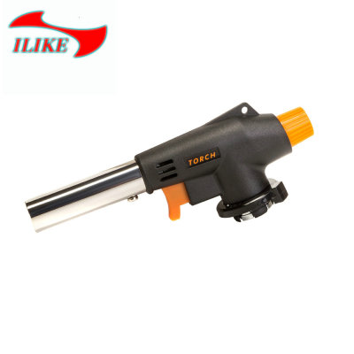 Factory Direct Sales Welding Torch Flame Gun Portable Outdoor Camping Barbecue Igniter Flame Gun WS-525C