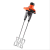 Hand-held industrial electric mixer for paint putty cement concrete mixer power tool