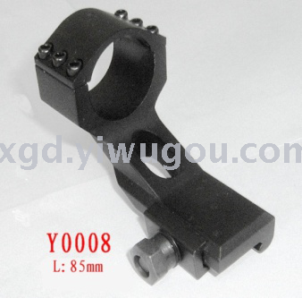 Y0008 Three Nails High Width Clip 30 Diameter Sighting Telescope Support Oblique Arm Clamp