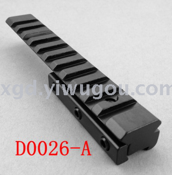 D0026-A 11 Change 20mm Narrow and Wide Extension Sight Guide Rail Lengthened
