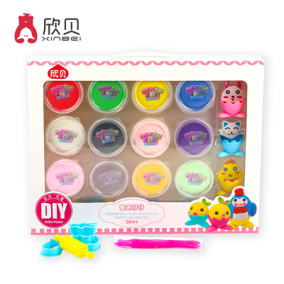 Super Light Clay Non-Toxic Health Safety Environmental Protection Children's Toys Clay Educational toy
