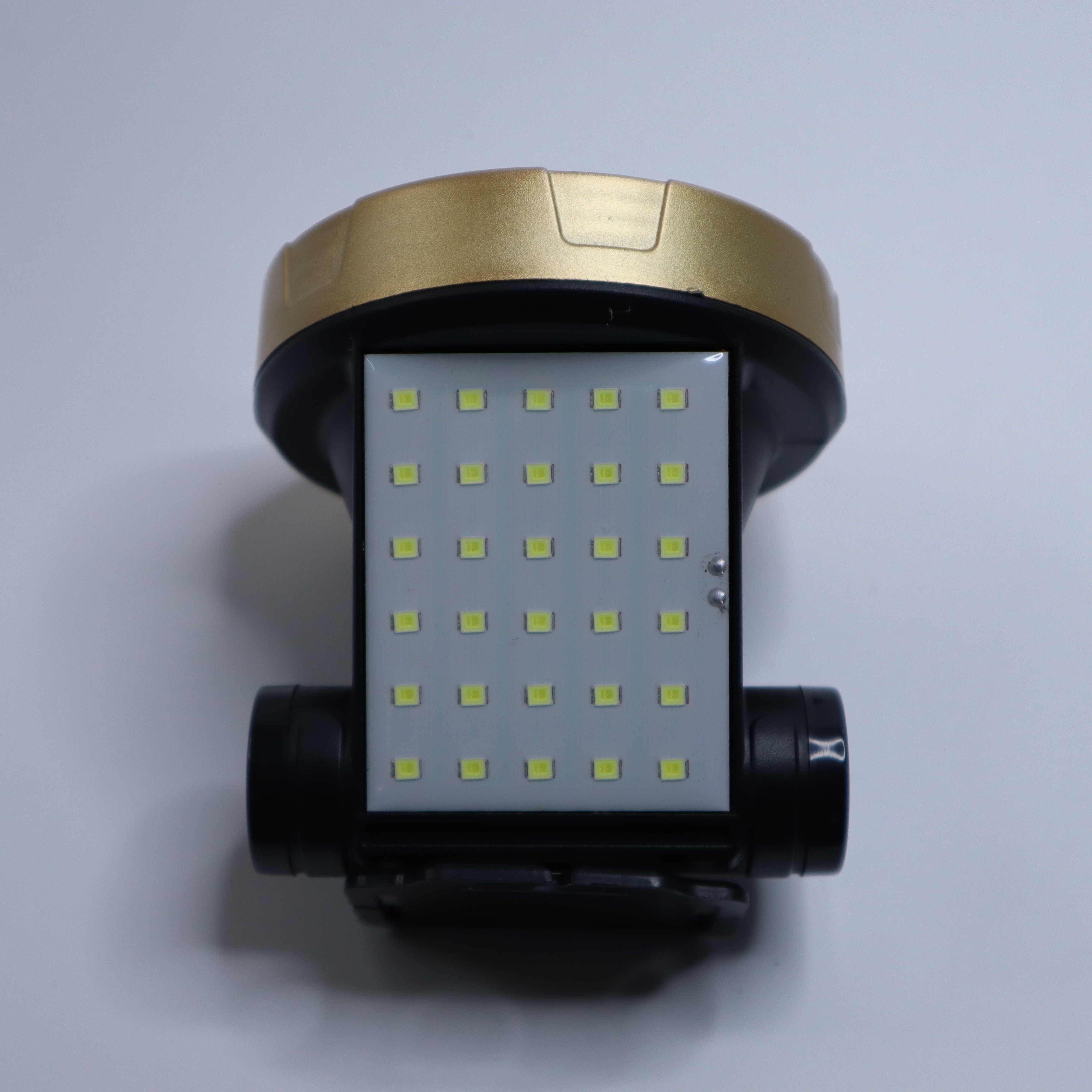 带侧灯锂电池充电头灯