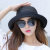 Hat girl summer straw Hat Korean sun Hat foldable sun Hat sun protection beach Hat face mask Hat goes with everything