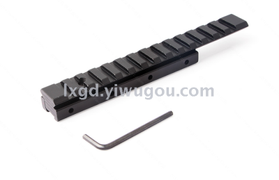 D0026-B 11 Conversion 20mm Track Narrow Widening Low Base Extension Extension Guide Rail