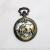 New creative 12 zodiac vintage pocket watch classic iron chain manufacturers direct