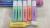 Warm color highlighter st-893-30 six color mixed marker pen correction pen drawing children learning office stationery
