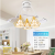Modern Ceiling Fan Unique Fans with Lights Remote Control Light Blade Smart Industrial Kitchen Led Cool Cheap Room 15