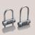 Padlock gate lock works with lock factory code lock large spacing code lock
