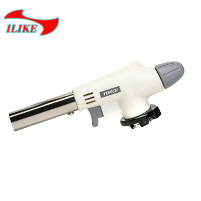 Factory Direct Sales Welding Torch Flame Gun Portable Outdoor Camping Barbecue Igniter Flame Gun WS-506C