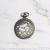 New creative pinion hollowed-up chain clamshell pocket watch manufacturers direct European and American wind