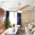 Modern Ceiling Fan Unique Fans with Lights Remote Control Light Blade Smart Industrial Kitchen Led Cool Cheap Room 50