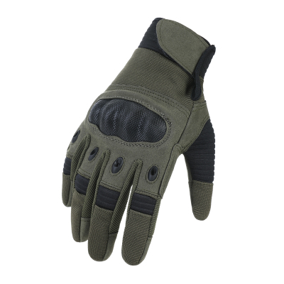 Full-finger protective gloves can touch screen anti-skid anti-collision outdoor sports gloves manufacturers direct sales