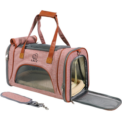 Spots Amazon PET bag Travel Portable bag Oxford Cloth Breathable Cat Bag